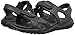Crocs Men's Swiftwater River M Fisherman Sandal, Black/Black, 9 M US