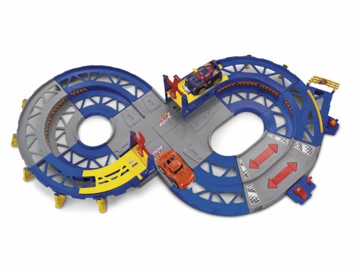 shake and go crash ups race track