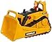 Toy State Caterpillar Construction Big Movin' Rumbler Bull Dozer With Figure