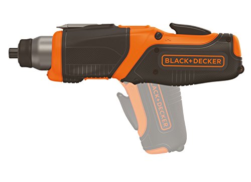 Black+Decker Pivot Akku-Schrauber (3.6V 1.5Ah Li-Ion, 2-Positionen-Handgriff, Rechts-/Linkslauf, LED-Arbeitsleuchte… – Bild 3