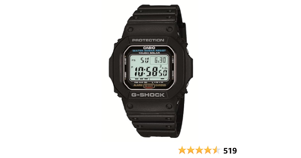 CASIO Watch G-SHOCK G-shock ORIGIN Tough Solar G-5600E-1JF Men's :  Amazon.com.au: Clothing, Shoes \u0026 Accessories