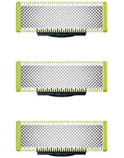 Philips Norelco QP230/80 OneBlade Replacement Blades, 3 Count