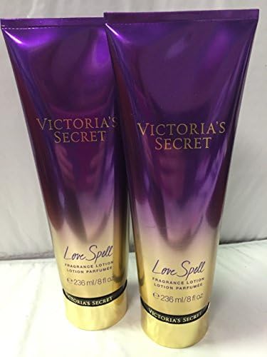 Victoria's Secret Love Spell Fragrance Lotion (Set of 2)