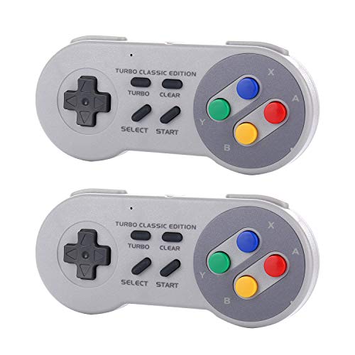 Cooldiy 2.4G Wireless Controller for SNES/NES Classic Edition and PC