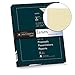 Southworth 25% Cotton Business Paper, 8.5” x 11”, 24 lb/90 gsm, Linen Finish, White, 100 Sheets - Packaging May Vary (P564CK), Ivory