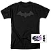 Popfunk Classic Batman Hush Logo T Shirt