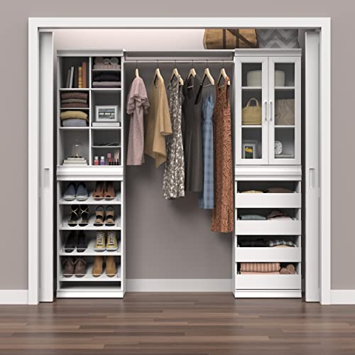 ClosetMaid Modular Storage Unit with 4 Drawers, Wood Closet Organizer