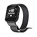 GELISHI Compatible with Garmin Forerunner 35 Watch Bands, Fashion Stainless Steel Milanese Bracelet Replacement Wristbands Strap for Garmin Forerunner 35 Watch - Black (No Tracker)