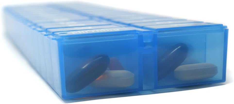 PILL THING AM PM 31 Day Once-a Day Monthly Pill Planner Organizers - Image 4