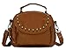 Scarleton Chic Studded Crossbody Bag H193004 - Brown