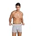 Aaronano Men's Boxer Briefs (2-Pack) Breathable Classic-Fit Stretch Cotton Trunks