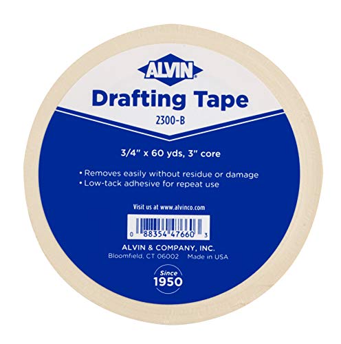 Alvin 2300-B Drafting Tape, 3/4