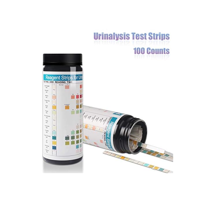 AllTester 14-in-1 Ketone Test Strips Urine Test Kit 100 Count