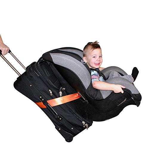Car Seat Travel Strap, Car Seat Travel Belt Turns Car Seat and Carry