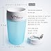 Mini Cool Mist Humidifier Desk Travel Portable for Car, Home, Office, with Whisper Quiet USB Operation Featuring Comforting Night Light and Automatic Shut-Off by VNthings