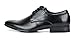 Bruno Marc Men's Gordon-03 Black Classic Modern Formal Oxfords Lace Up Leather Lined Snipe Toe Dress Shoes - 13 M US