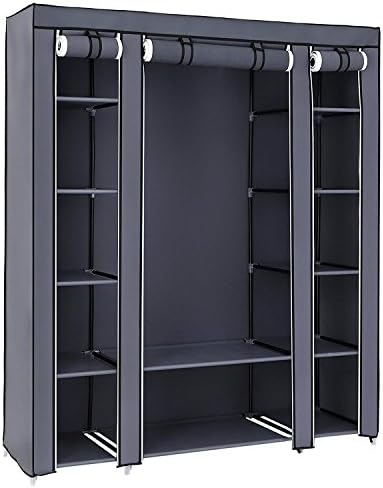 Aventure Folding Wardrobe Almirah A3 Non Woven Fabric Cloth