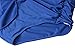 QZUnique Women's Retro Vintage One Piece Swimwear Floral Monokinis Plus Size Sapphire Blue US XL
