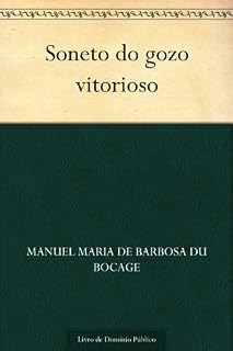 Livro Soneto do gozo vitorioso