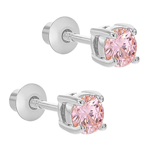 Top 10 Best Children's Earrings With Safety Backs Best of 2018