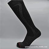 MUSAN Wool Ski Socks ,Extra Warm Knee High Performance Snow Skiing /Snowboard Socks in Outdoor,Fit for Men and Women