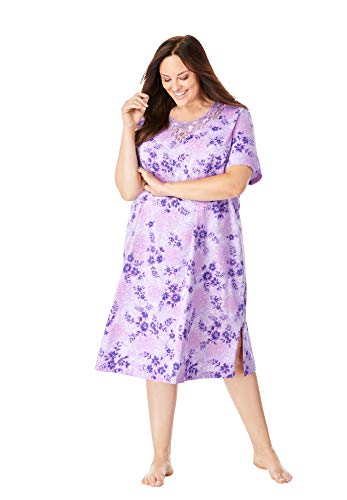 Dreams \u0026 Co. Women's Plus Size Lace 
