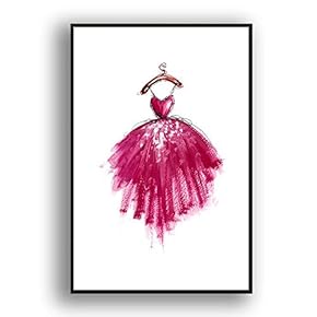 Framed Canvas Wall Art Abstract for Living Room, Bedroom Color Block Canvas Prints for Modern Home Decoration Ready to Hang - 16"x24" inches