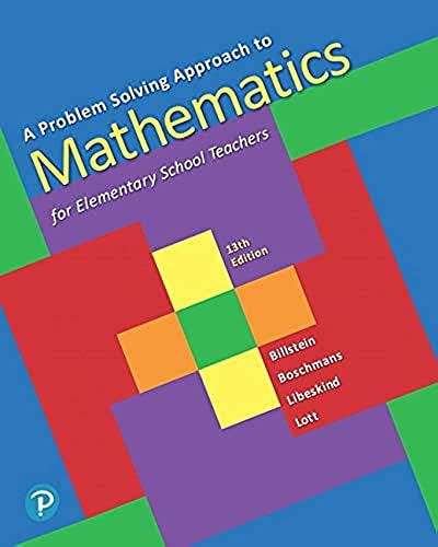 Amazon.com: A Problem Solving Approach to Mathematics for