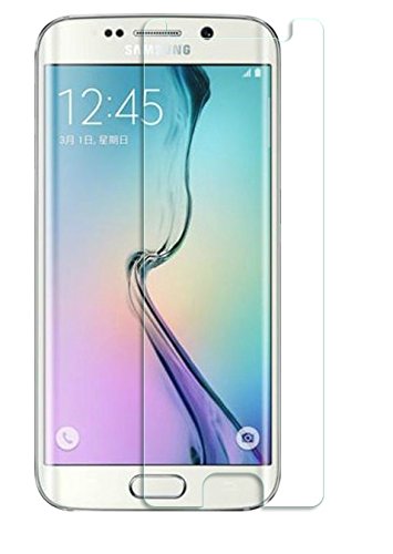 Samsung Galaxy S6 Edge VI Ballistic Tempered Glass Screen Protector, Ultra Clear [Full HD], Ultra Thin, Shatter Proof, Oleophobic Coating - Imported Japan Glass by Autolizer