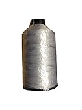dirty WHITE Bonded Nylon Sewing Thread Size T270 #277 800 Yard for Outdoor, Leather, Bag, Shoes, Canvas, Upholstery