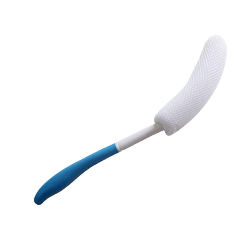 Vansun Long Curved Bath Brush 15.35 Inches, Easy Reach