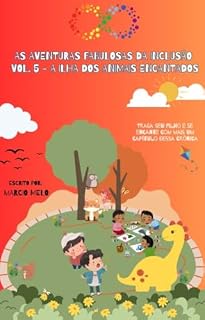 Livro As Aventuras da Inclusão Vol. 5: A Ilha dos Animais Encantados