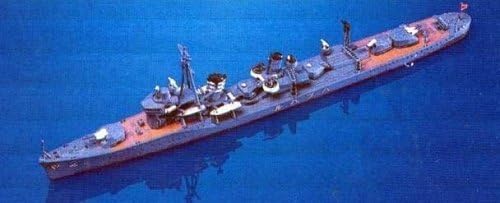 Skywave 1/700 WWII IJN Destroyer Hatsuharu Class Hatsuharu Model Kit by Skywave
