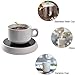 Coffee Mug Warmer,Smart Coffee Warmer,Electric Beverage Warmer,Electric Beverage Warmer with Two Temperature Settings, Office/Home Use Electric Cup Beverage Plate, Water,Milk- Best