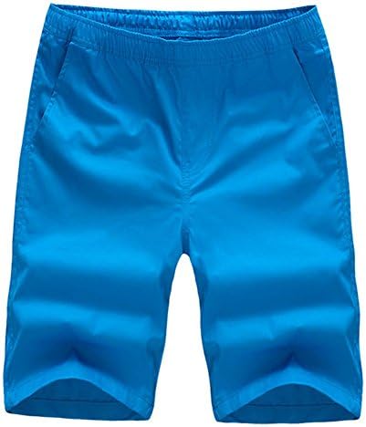 MZZDWAN Hot NEW Men Basic Beach Short Pants Shorts Fitness Shorts Pants Trousers Sky Blue 4XL