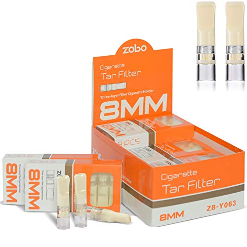 Disposable Cigarette Filters ThreeLayer Microporous MultiFiltering to