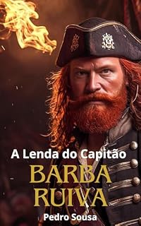 Livro A Lenda do Capitão Barba Ruiva