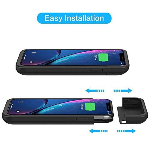 Battery Case for iPhone XR, Feob Upgraded 5500mAh Portable Charging