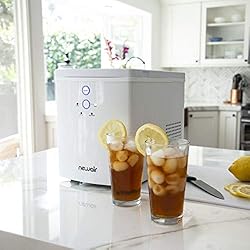 NewAir White Portable Ice Maker | First Batch In
