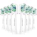 Replacement Toothbrush Heads Compatible with Philips Sonicare ProResults Plaque Control Electric Toothbrush HX9023/64, 8Pack, Fit Sonicare 2 Series Plaque Control, HealthyWhite by Jibitee