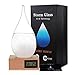 3DHOME Transparent Waterdrop Storm Glass with Pure Wooden Base, Weather Predictor, Creative Choice, Most Unique Decorations on Various Occasion. (X-Large(New))