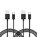 iXCC 6 Feet Micro USB to USB 2.0 Charge and Sync Cable, USB A to Micro B Cable for Android/Windows/MP3/Camera and Other Device-Pack of 2