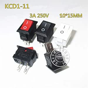 12 Pezzi 12mm Interruttore A Pulsante Momentaneo Impermeabile SPST ON 3a3v 5v 9v 12v 24v 230vac Pulsante Rotondo Per Tromba Auto Pc Lampada Da Tavolo Campanello Di Casa 85558557