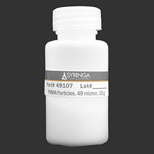 PMMA Beads, 53 - 45 micron particle size, 10g
