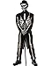 Bone Chillin Skeleton Adult Suit Costume