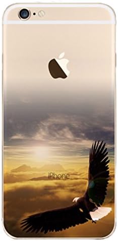 iPhone 6Plus /6 Splus Case, Mandcg Interesting beautiful new craft design Clear TPU Soft Case Rubber Silicone Skin Cover for iPhone6plus /6splus-2