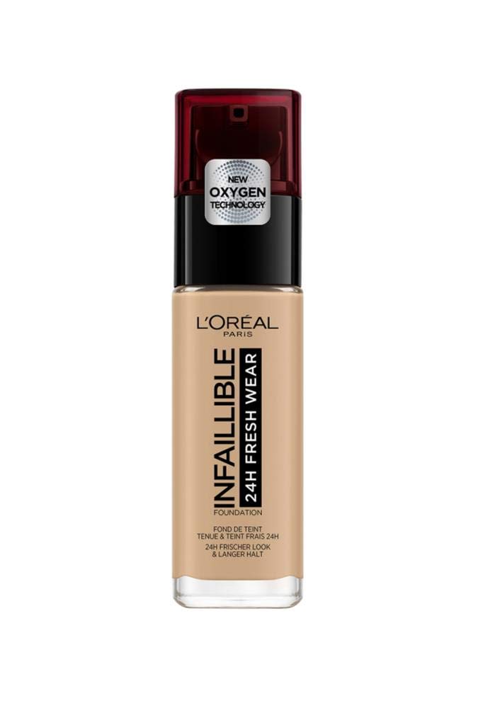 L'Oreal Paris Infallible 24hr Freshwear Liquid Foundation 230 Radiant Honey 30ml