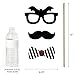 Big Dot of Happiness Spooktacular - Eat, Drink and Be Scary Halloween Party Photo Booth Props Kit - 20 Count
