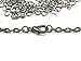 CleverDelights 500 Pack 4mm Jump Rings - Gunmetal Color - 21 Gauge (.7mm Thick)