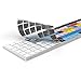 Avid Media Composer Keyboard Cover | Fits Wireless Apple Magic Keyboard with Numeric Pad